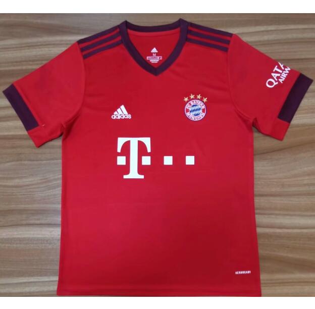 Leaked 2021/22 Bayern Munich Home Kit Soccer Jersey